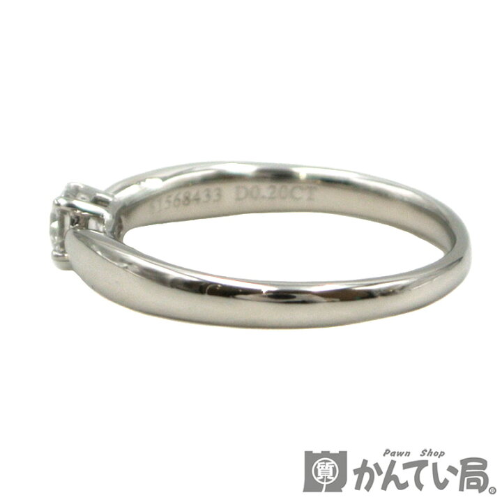 楽天市場】TIFFANY＆Co【ティファニー】ソリティアリング Pt950 