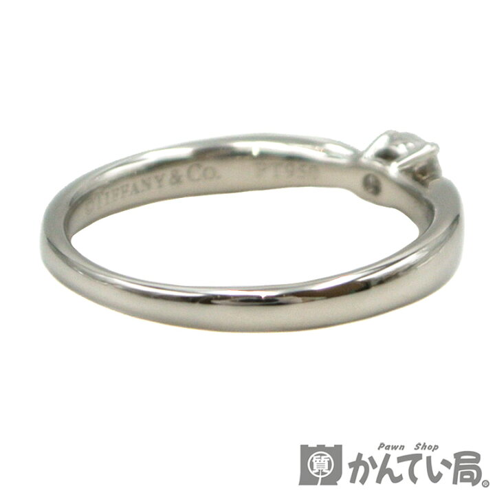 楽天市場】TIFFANY＆Co【ティファニー】ソリティアリング Pt950 