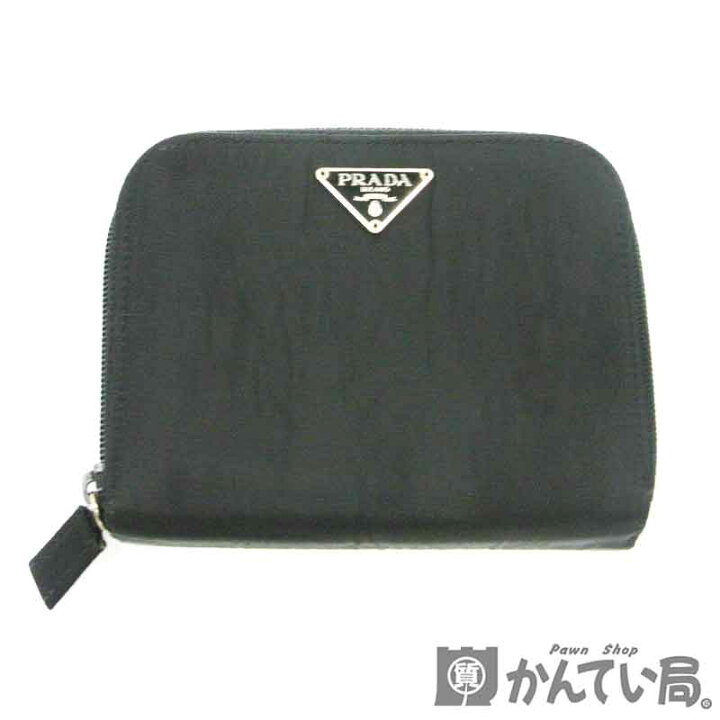 楽天市場】PRADA【プラダ】TESSUTO M522 二つ折り財布 ラウンド 