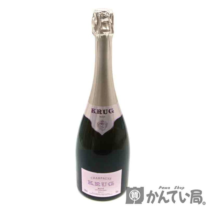 楽天市場】KRUG 【クリュッグ】ロゼ エディション24 KRUG ROSE 24 