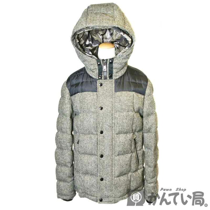 楽天市場】MONCLER【モンクレール】GUYENNE ギュイエンヌ ヘリンボーン 
