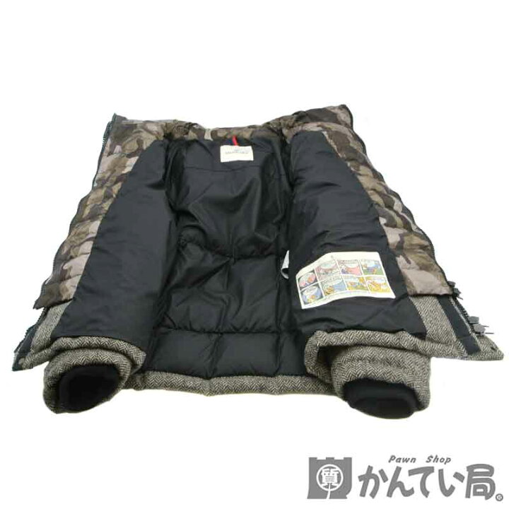 楽天市場】MONCLER【モンクレール】GUYENNE ギュイエンヌ ヘリンボーン 