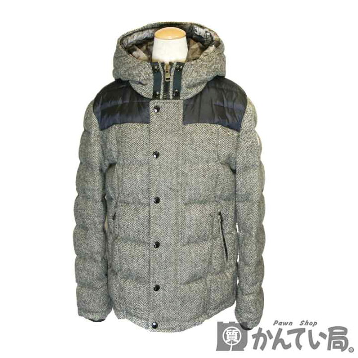 楽天市場】MONCLER【モンクレール】GUYENNE ギュイエンヌ ヘリンボーン 
