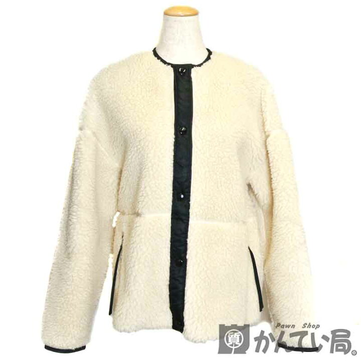 楽天市場】ハイク【HYKE】FAUX SHEARLING JACKET ボアジャケット 