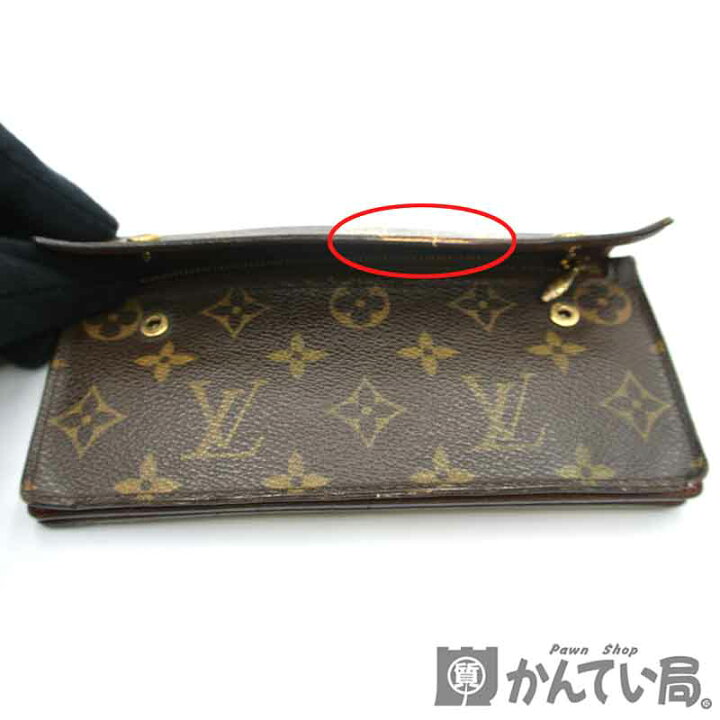 楽天市場】LOUIS VUITTON【ルイヴィトン】M58008 ポルトフォイユ  
