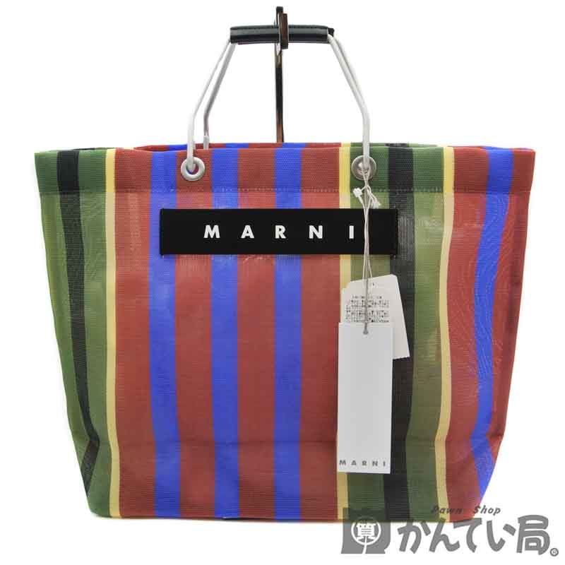 楽天市場】MARNI【マルニ】フラワーカフェ 新デザイン トートバッグ