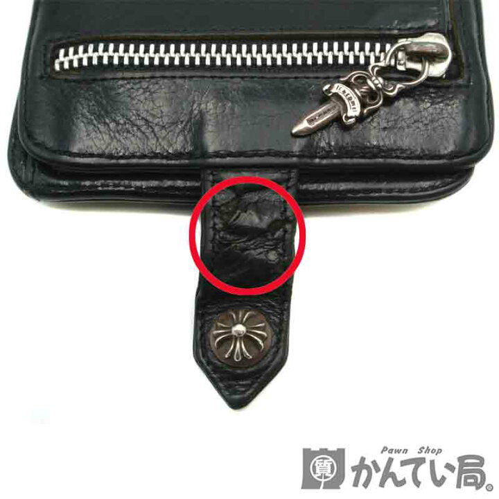 楽天市場】CHROME HEARTS【クロムハーツ】スクエアボタンビル  