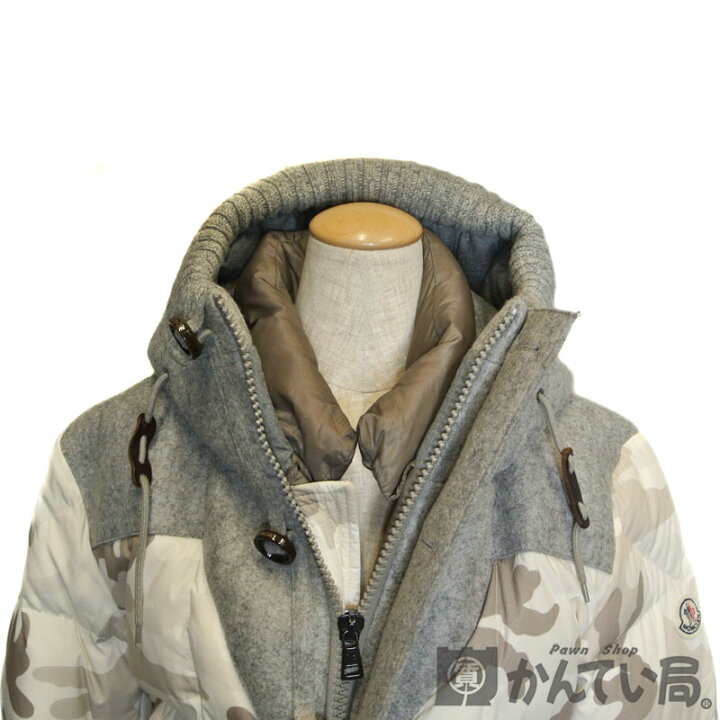 楽天市場】MONCLER【モンクレール】 バーモント BEAUMONT 54954 迷彩柄 