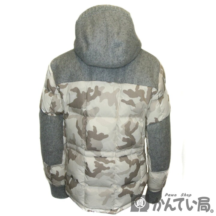 楽天市場】MONCLER【モンクレール】 バーモント BEAUMONT 54954 迷彩柄 