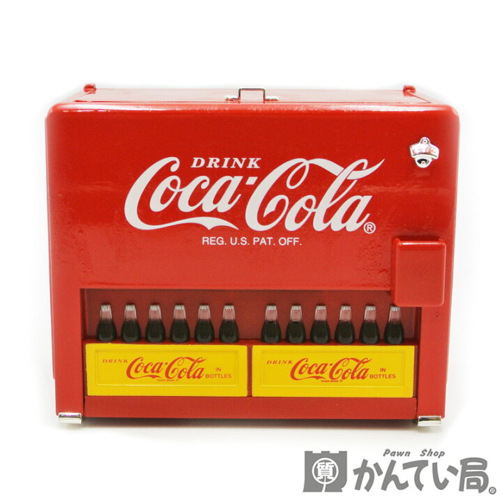 楽天市場】コカ・コーラ【Coca-Cola】クーラーボックス型 ミュージカル 