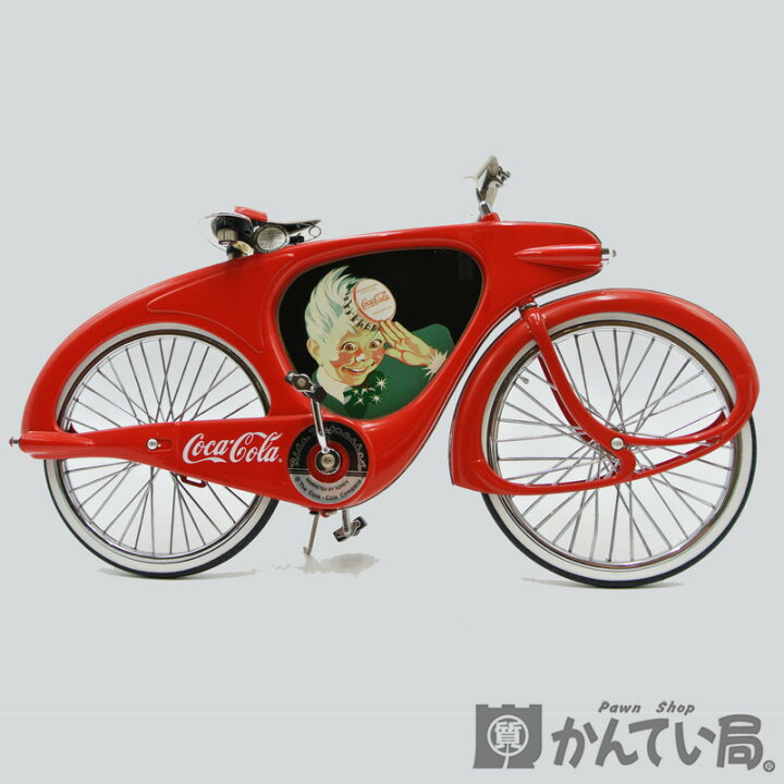 楽天市場】16508コカ・コーラ【Coca-Cola】レア ヴィンテージ 自転車 
