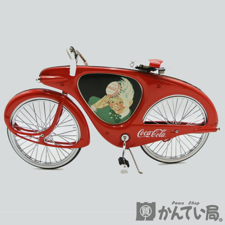 超レア デッドストック コカ・コーラ 自転車 ビーチクルーザー 
