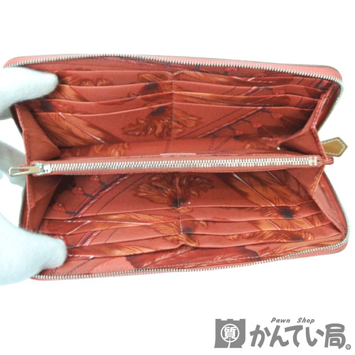 ❤未使用品❤アザップロングシルクイン ローズジャイプール 長財布 エルメス T刻 楽天市場】HERMES【エルメス】アザップ シルクイン ローズ