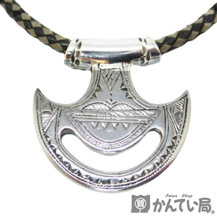 楽天市場】HERMES【エルメス】トゥアレグ チョーカー レザー  