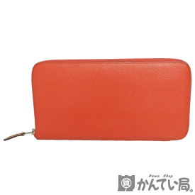 エルメス【HERMES】アザップ　シルクイン　ローズ　ジャイプール　長財布【USED-AB】【質屋かんてい局名古屋西店】