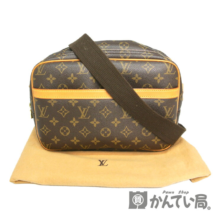 楽天市場】LOUIS VUITTON【ルイヴィトン】リポーターPM ブラウン 