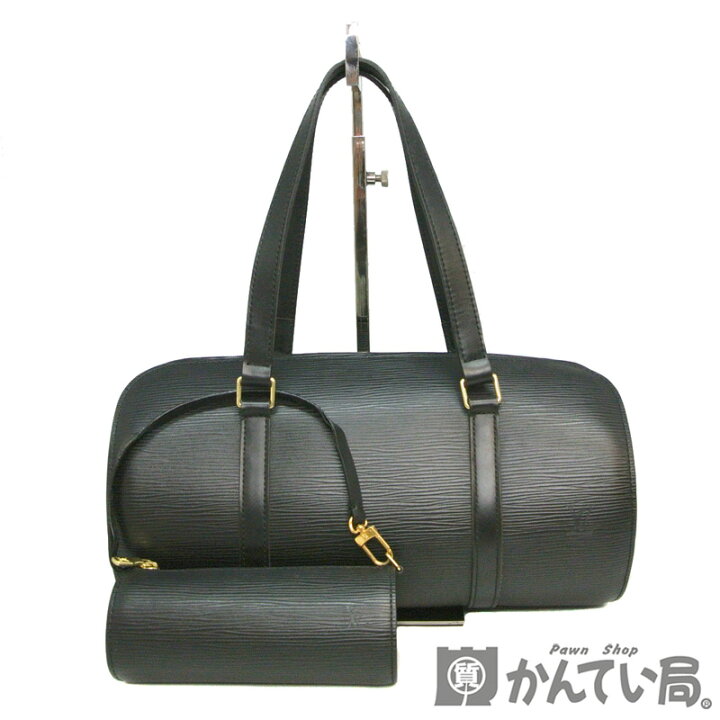 楽天市場】LOUIS VUITTON【ルイ・ヴィトン】エピ スフロ ブラック 