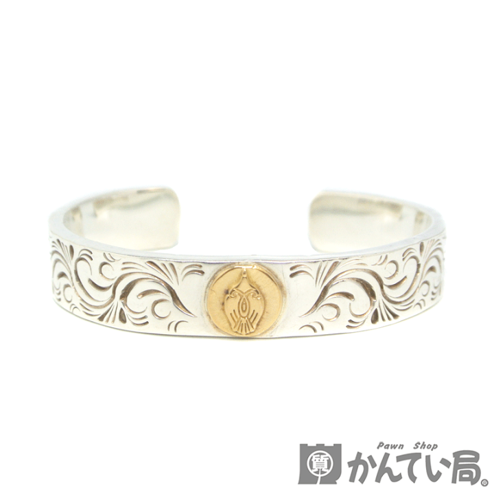 レジェンド(Legend)唐草バングル 楽天市場】legend【レジェンド】バングル ブレスレット 55.7g