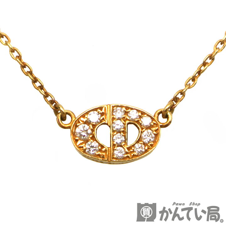 楽天市場】Christian Dior【クリスチャンディオール】ネックレス CD  