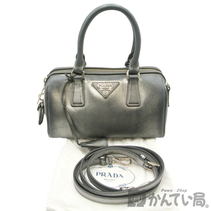 楽天市場】PRADA【プラダ】ミニボストンバッグ 2WAYバッグ ショルダー  