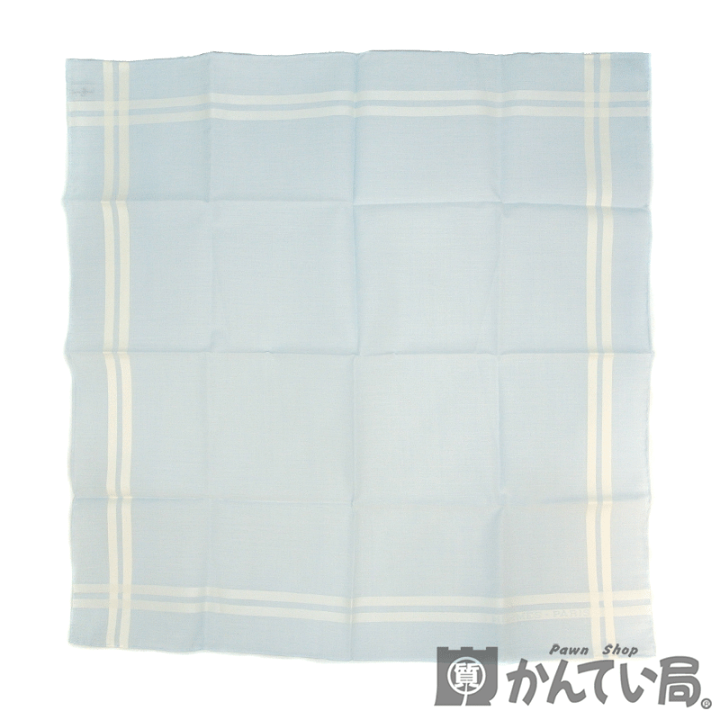 【未使用品】エルメス ハンカチーフ ハンカチ ジャガード H ブルー 楽天市場】【全品10%OFFクーポン】 エルメス ハンカチ ジャ