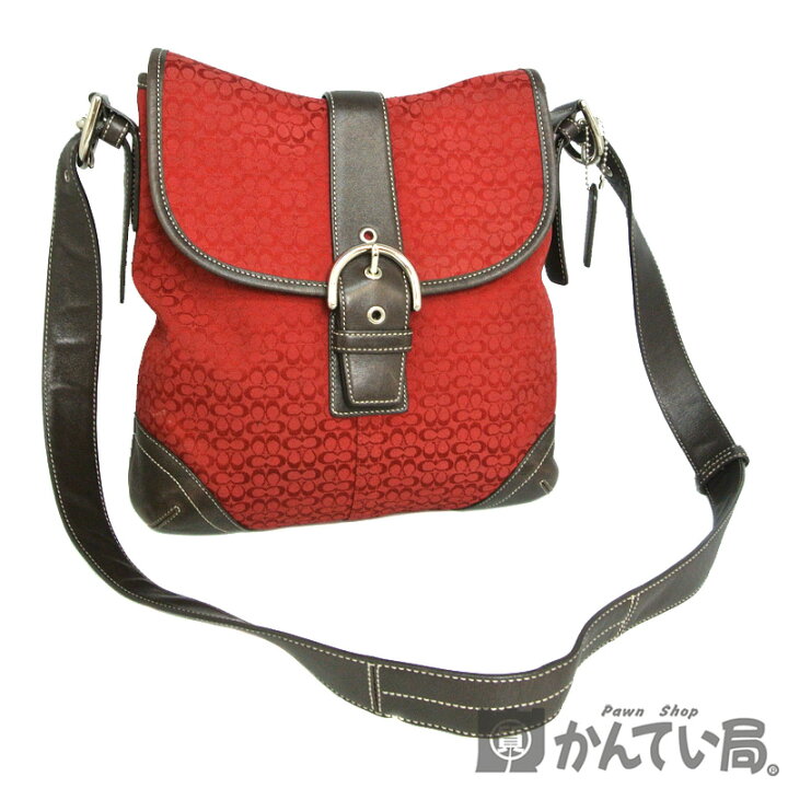 楽天市場】COACH【コーチ】6376 ソーホー ミニシグネチャー スモール 