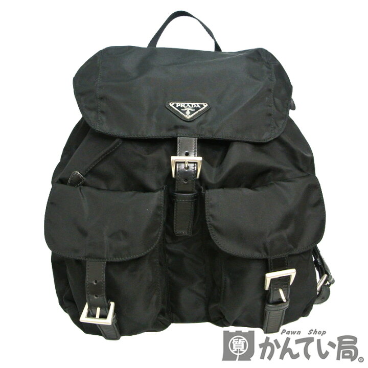 楽天市場】PRADA【プラダ】B2811 ナイロン リュックサック NERO 