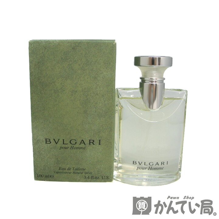 楽天市場】BVLGARI【ブルガリ】プールオム オード トワレ 100ml 香水 
