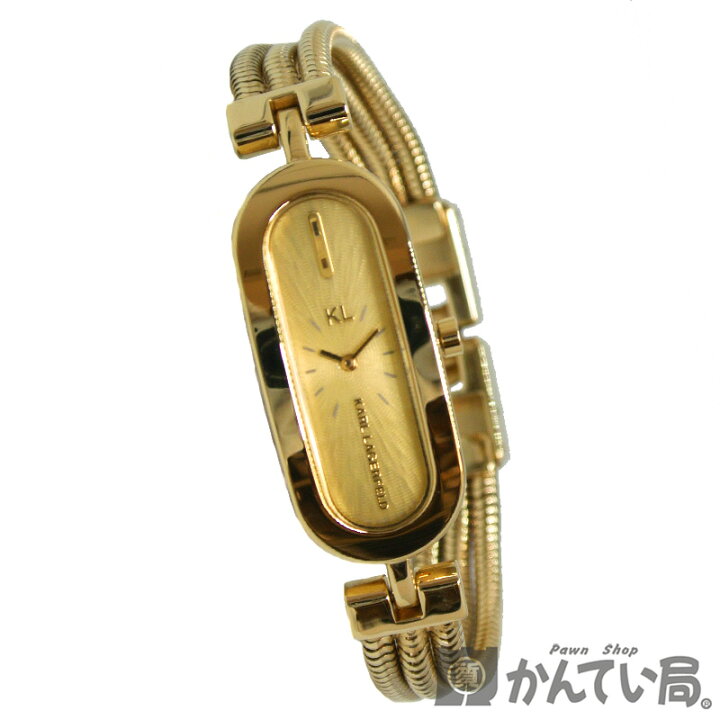 楽天市場】KARL LAGERFELD【カールラガーフェルド】V220-6600 ゴールド