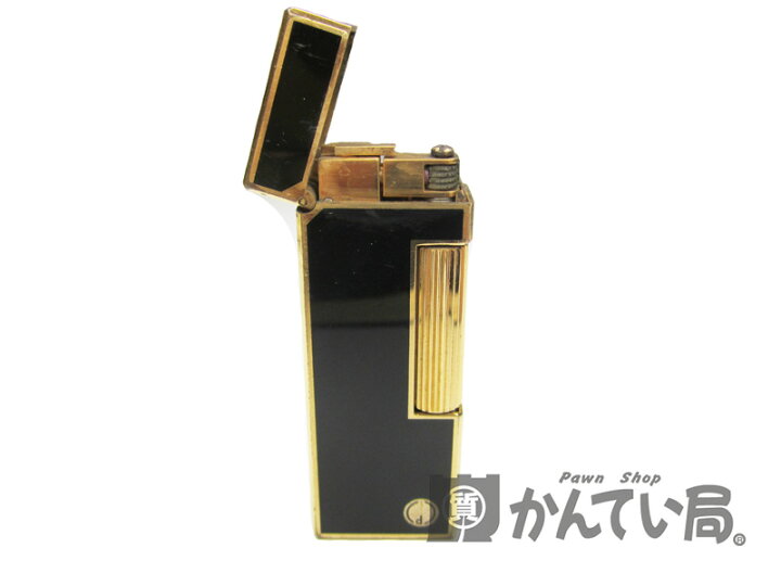 楽天市場】DUNHILL 【ダンヒル】 ローラーガスライター ブラック 