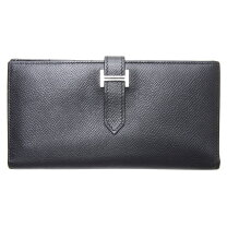楽天市場】(エルメス) hermes ベアン 二つ折り長財布の通販