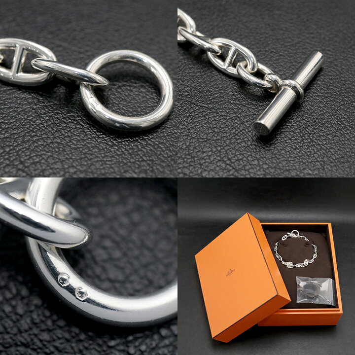 楽天市場】エルメス【HERMES】 シェーヌダンクルGM / ネックレス / 31 
