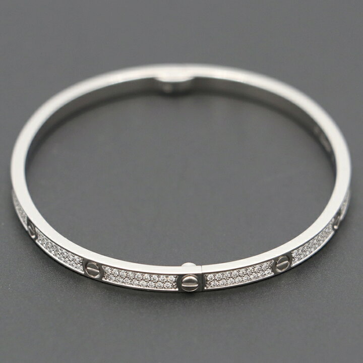 楽天市場】カルティエ【Cartier】【メーカー仕上げ済み】【K18WG 