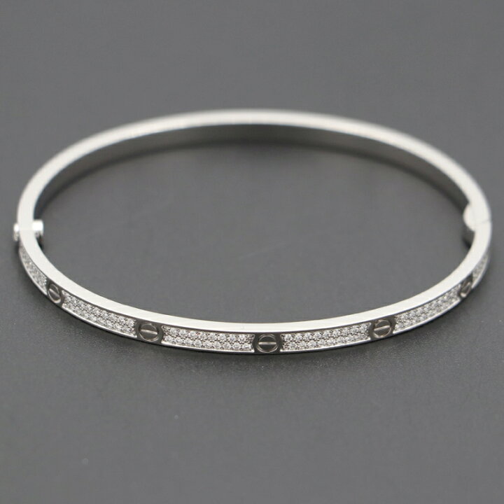 楽天市場】カルティエ【Cartier】【メーカー仕上げ済み】【K18WG 