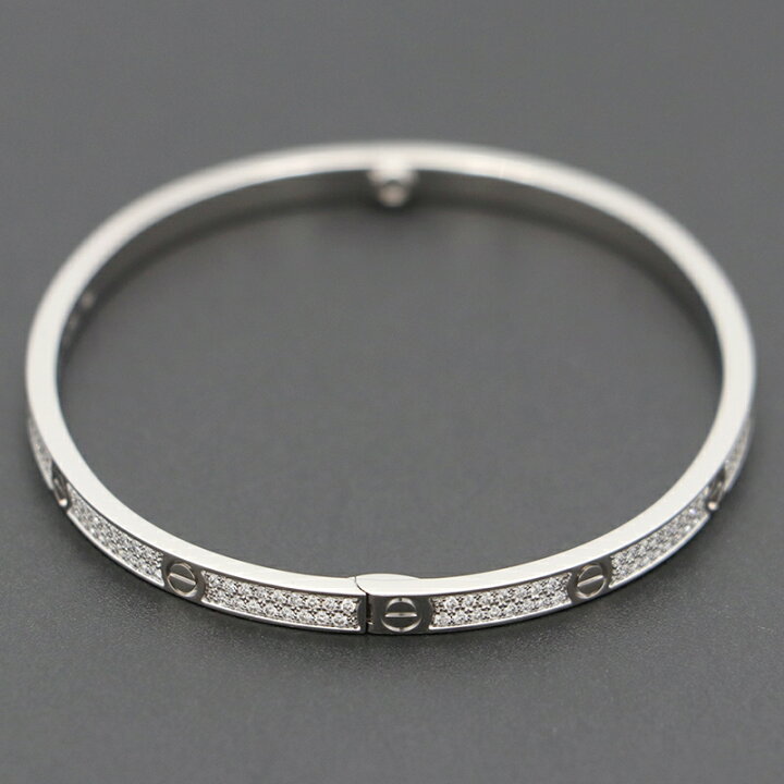楽天市場】カルティエ【Cartier】【メーカー仕上げ済み】【K18WG 