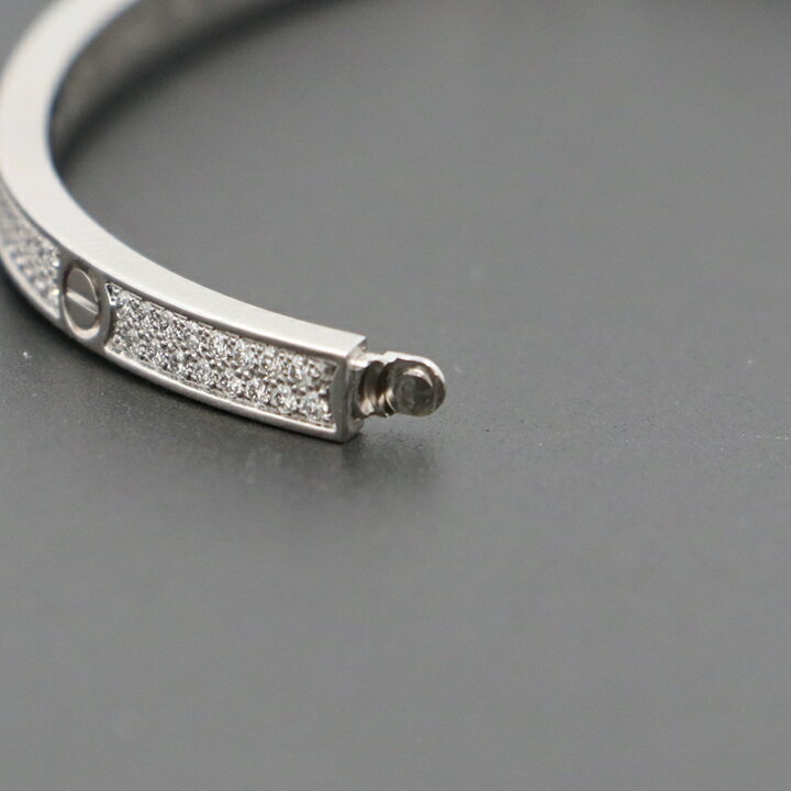 楽天市場】カルティエ【Cartier】【メーカー仕上げ済み】【K18WG 