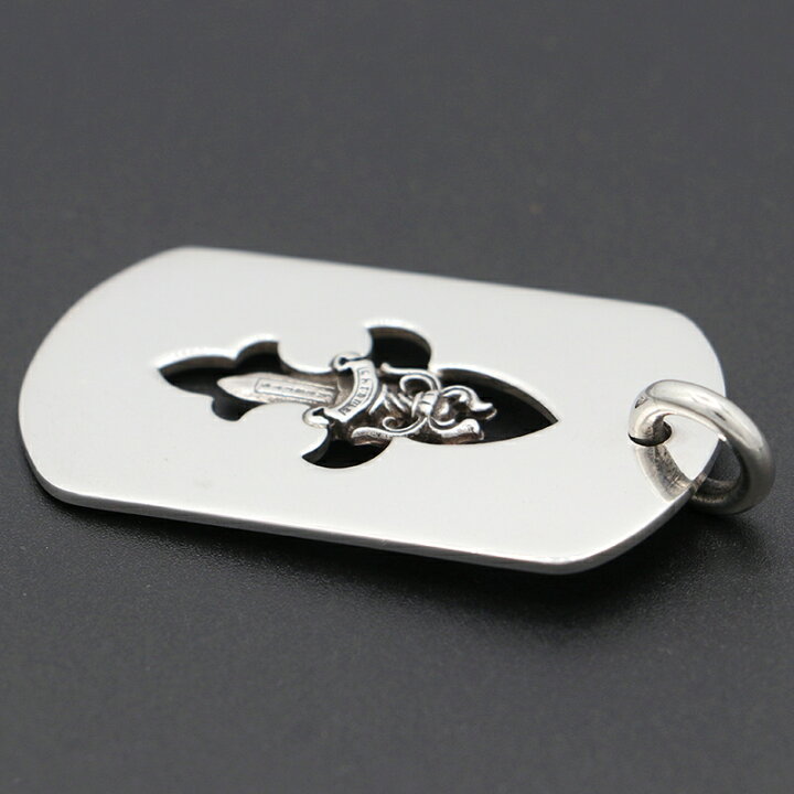 楽天市場】クロムハーツ【CHROMEHEARTS】【ラージ】カットアウトフレア 
