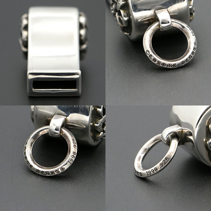 楽天市場】クロムハーツ 【CHROMEHEARTS】【ラージ】 ホイッスル  