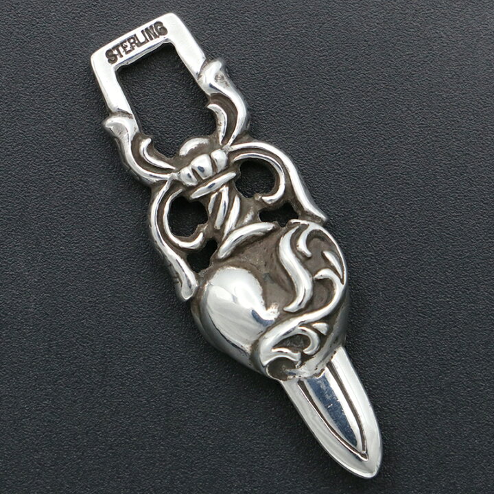 楽天市場】クロムハーツ【CHROMEHEARTS】 ハートダガー/ダガーハート 