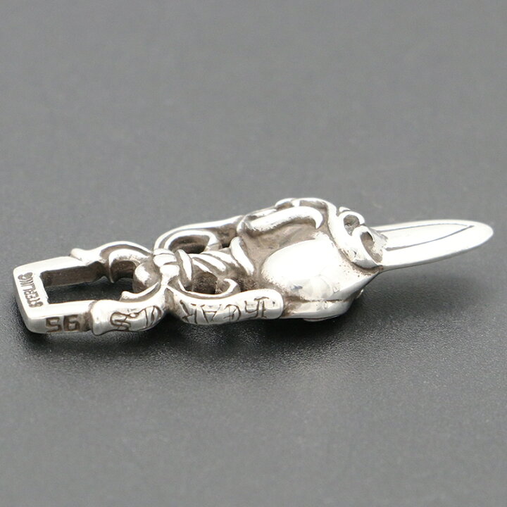楽天市場】クロムハーツ【CHROMEHEARTS】 ハートダガー/ダガーハート 