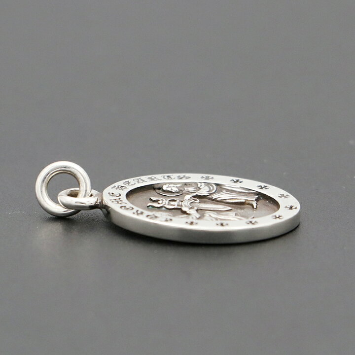 楽天市場】クロムハーツ【CHROMEHEARTS】【保証書付】ANGEL MEDAL OVAL 