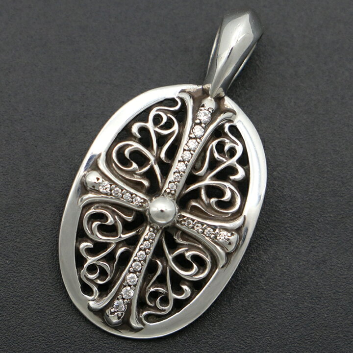 楽天市場】クロムハーツ【CHROMEHEARTS】【パヴェダイヤ】PENDANT CLSC 