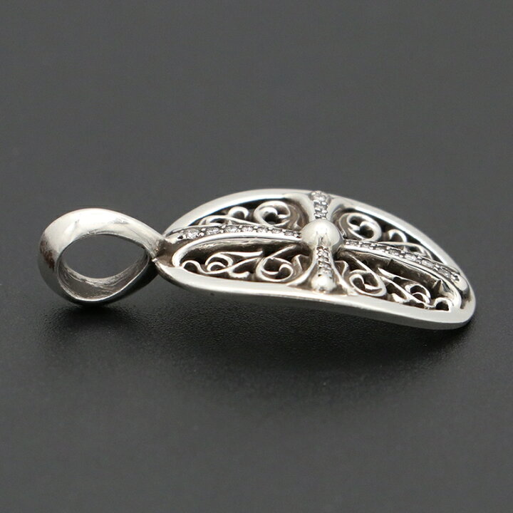 楽天市場】クロムハーツ【CHROMEHEARTS】【パヴェダイヤ】PENDANT CLSC 
