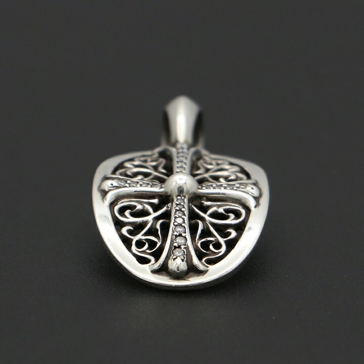 楽天市場】クロムハーツ【CHROMEHEARTS】【パヴェダイヤ】PENDANT CLSC