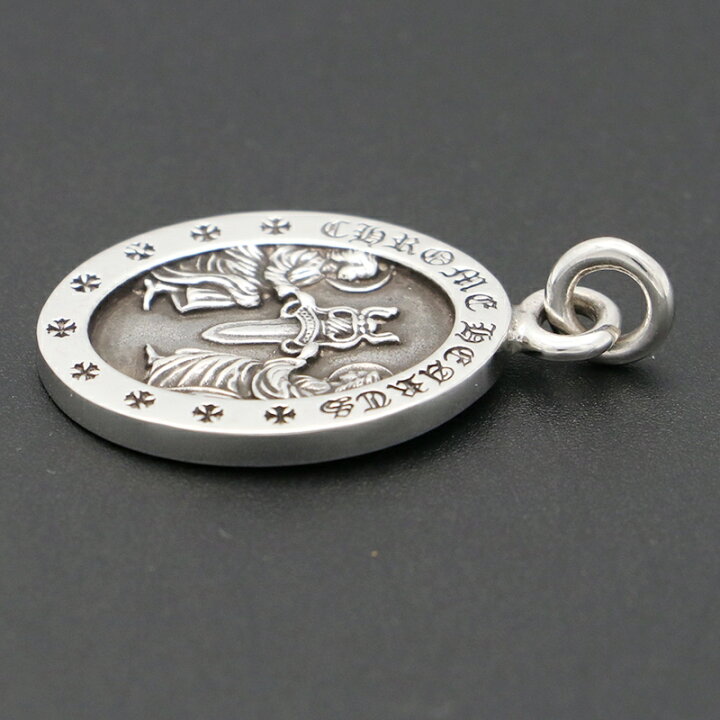 楽天市場】クロムハーツ【CHROMEHEARTS】ANGEL MEDAL OVAL V2 