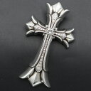 クロムハーツ 【CHROMEHEARTS】【アフターダイヤモンド】【ラージ】 ダブルCHクロスペンダント / ダブルクロス /D0.56…