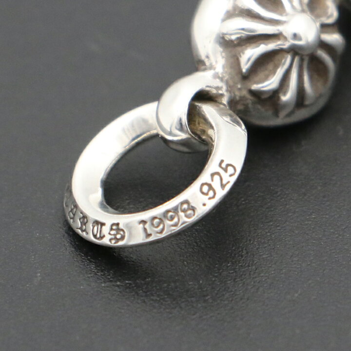 楽天市場】クロムハーツ【CHROMEHEARTS】1ボールタイニーCHクロス 