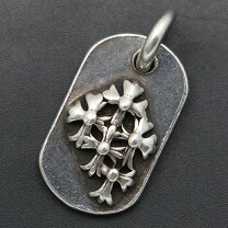 楽天市場】chrome hearts セメタリークロス ドッグタグの通販