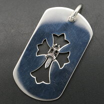 楽天市場】chrome hearts ドッグタグ ラージの通販