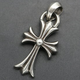 クロムハーツ【CHROMEHEARTS】 スモール CHクロス / ベイル / クロスペンダントトップ/24.6g 【中古】142343